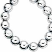 gbB3023 (Silver Bauble Bracelet)