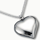 gbN2375 (Classic Heart Pendant Necklace)