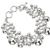 seB3689 (Sterling Silver Ball Bracelet)