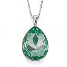 seP2818G (Green Swarovski Crystal Pendant)