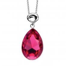 seP3215P (Ruby Swarovski Crystal Pendant)