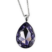 seP2818M (Indigo Swarovski Crystal Pendant)