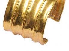 mbB323B (Atena Brass Cuff Bracelet)